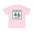 Morrison County Route 46 (Minnesota) (Road Sign) T-Shirt