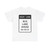 MUTCD-CA SR60-2 open text (California) (Road Sign) T-Shirt