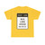MUTCD-CA SR60-2 open text (California) (Road Sign) T-Shirt