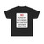 Montgomery County no vending sign (Maryland) (Road Sign) T-Shirt