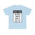 MUTCD-CA SR60-3 open text (California) (Road Sign) T-Shirt