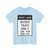 MUTCD-CA SR60-3 open text (California) (Road Sign) T-Shirt