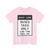 MUTCD-CA SR60-3 open text (California) (Road Sign) T-Shirt