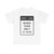 MUTCD-CA SR60-4 (California) (Road Sign) T-Shirt
