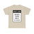 MUTCD-CA SR60-4 (California) (Road Sign) T-Shirt