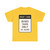 MUTCD-CA SR60-4 (California) (Road Sign) T-Shirt