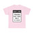 MUTCD-CA SR60-6 (California) (Road Sign) T-Shirt