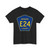 Monona County Route E24 IA (Iowa) (Road Sign) T-Shirt