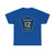Monmouth County Route 12 NJ (New Jersey) (Road Sign) T-Shirt