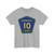 Monmouth County Route 10 NJ (New Jersey) (Road Sign) T-Shirt