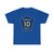 Monmouth County Route 10 NJ (New Jersey) (Road Sign) T-Shirt