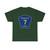 Monmouth County Route 7 NJ (New Jersey) (Road Sign) T-Shirt