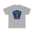 Monmouth County Route 1 NJ (New Jersey) (Road Sign) T-Shirt