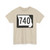MO-740 (Missouri) (Road Sign) T-Shirt