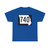 MO-740 (Missouri) (Road Sign) T-Shirt