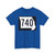 MO-740 (Missouri) (Road Sign) T-Shirt
