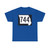 MO-744 (Missouri) (Road Sign) T-Shirt
