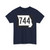 MO-744 (Missouri) (Road Sign) T-Shirt