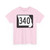 MO-340 (Missouri) (Road Sign) T-Shirt