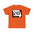 MO-249 (Missouri) (Road Sign) T-Shirt