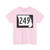 MO-249 (Missouri) (Road Sign) T-Shirt