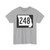 MO-248 (Missouri) (Road Sign) T-Shirt