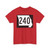 MO-240 (Missouri) (Road Sign) T-Shirt