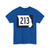 MO-213 (Missouri) (Road Sign) T-Shirt