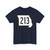 MO-213 (Missouri) (Road Sign) T-Shirt