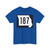 MO-187 (Missouri) (Road Sign) T-Shirt