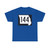 MO-144 (Missouri) (Road Sign) T-Shirt