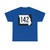 MO-142 (Missouri) (Road Sign) T-Shirt