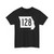 MO-128 (Missouri) (Road Sign) T-Shirt
