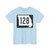 MO-128 (Missouri) (Road Sign) T-Shirt