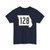 MO-128 (Missouri) (Road Sign) T-Shirt