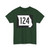 MO-124 (Missouri) (Road Sign) T-Shirt