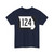 MO-124 (Missouri) (Road Sign) T-Shirt
