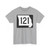 MO-121 (Missouri) (Road Sign) T-Shirt