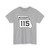 MO-115 1926 (Missouri) (Road Sign) T-Shirt