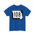 MO-108 (Missouri) (Road Sign) T-Shirt