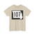 MO-107 (Missouri) (Road Sign) T-Shirt
