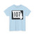 MO-107 (Missouri) (Road Sign) T-Shirt
