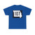MO-107 (Missouri) (Road Sign) T-Shirt