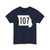 MO-107 (Missouri) (Road Sign) T-Shirt