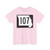 MO-107 (Missouri) (Road Sign) T-Shirt