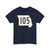 MO-105 (Missouri) (Road Sign) T-Shirt