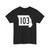 MO-103 (Missouri) (Road Sign) T-Shirt