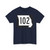 MO-102 (Missouri) (Road Sign) T-Shirt