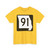 MO-91 (Missouri) (Road Sign) T-Shirt