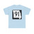 MO-91 (Missouri) (Road Sign) T-Shirt